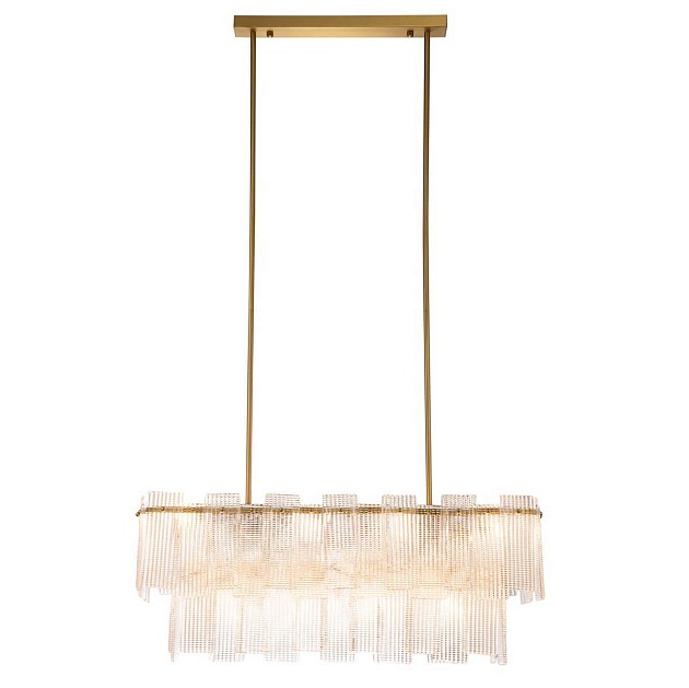 Подвесная люстра Indigo Inverno 12013/12R Brass V000059 Фото № 1