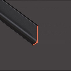 Плинтус Flexy GIPS для накладного плинтуса 9319 PLINTUS 02 9016