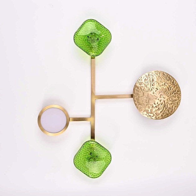 Настенный светильник Imperium Loft Shield 140995-26 изображение 9 Настенный светильник Imperium Loft Shield 140995-26 Фото № 9