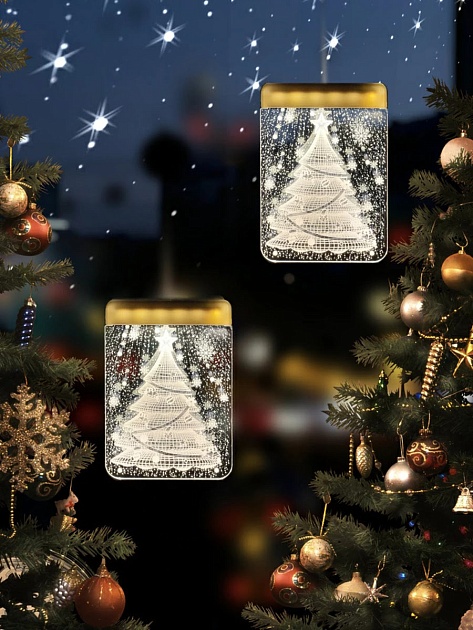 Автономный рождественский светильник Ritter CHRISTMAS TREE 3D 3хAA 29201 2 фото 4