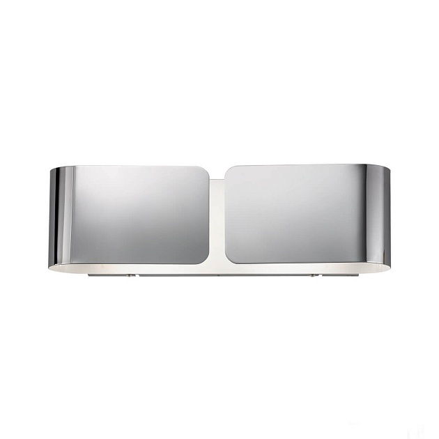 Настенный светильник Ideal Lux Clip AP2 Small Cromo 031361 Фото № 1