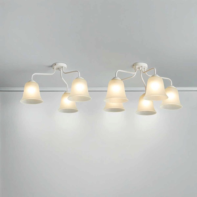 Потолочная люстра Freya Колокола / Bells FR5448CL-03W изображение 13 Потолочная люстра Freya Колокола / Bells FR5448CL-03W Фото № 13