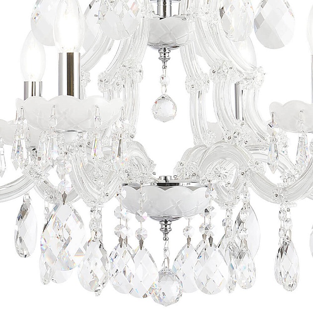 Подвесная люстра Crystal Lux Blanca Re SP6 изображение 3 Подвесная люстра Crystal Lux Blanca Re SP6 Фото № 3