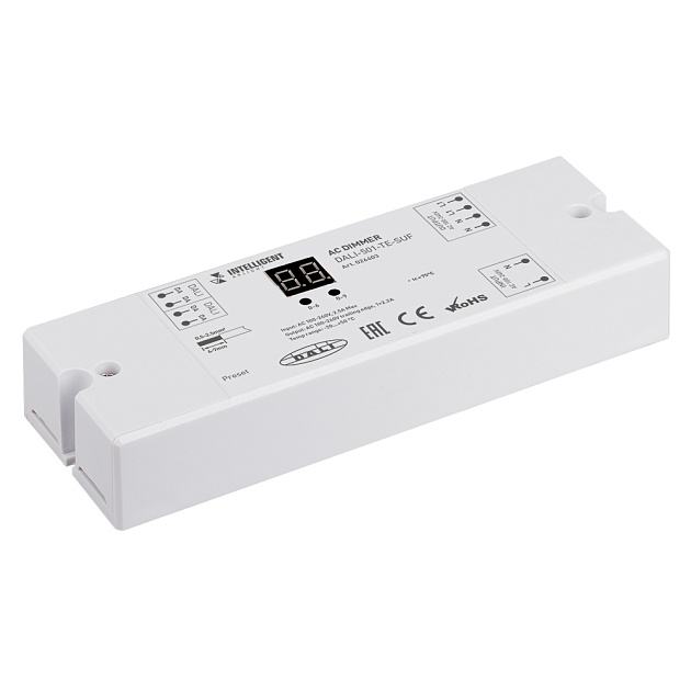 Диммер Arlight Dali-501-TE-SUF 026403 изображение 1 Диммер Arlight Dali-501-TE-SUF 026403 Фото № 1