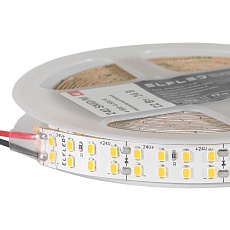 Лента светодиодная ELFLED PRO140, 240/м (2835), 24В, 22Вт/м, 5м, 2ряда, белый 6500-7000К ELFLED-24240-PRO140/2-w 1