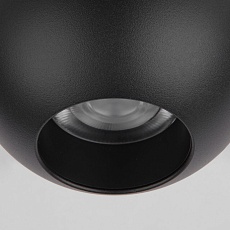 Трековый светодиодный светильник Elektrostandard Ball черный 12W 4200K LTB77 a053743 3