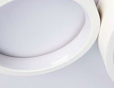 Потолочный светодиодный светильник Ambrella light Comfort LineTech FL4812 5