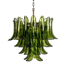 Подвесная люстра Loft IT Lilou 10600/600 Olive 4