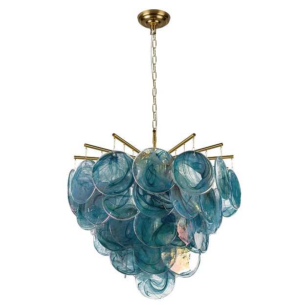 Подвесная люстра Loft IT Lolly 10492/600 Blue Фото № 1