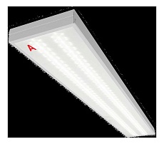 Потолочный светильник WOLTA STD ДПО11-36-142-5К