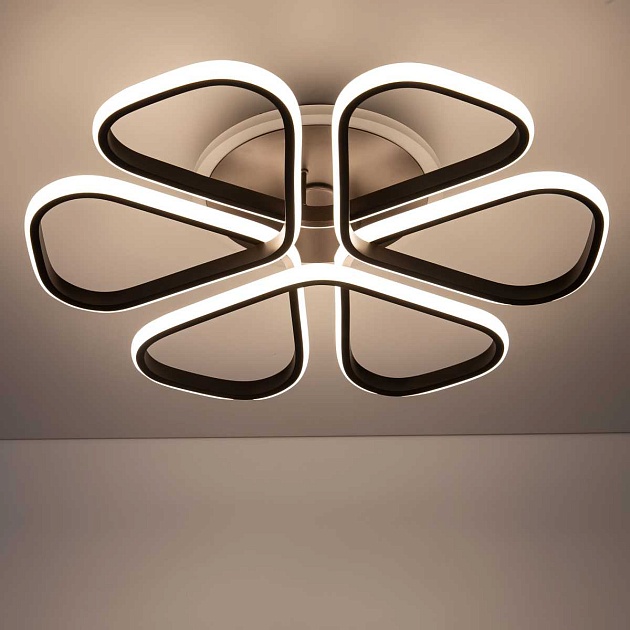 Потолочная светодиодная люстра Citilux Сезар Смарт CL233A275E изображение 8 Потолочная светодиодная люстра Citilux Сезар Смарт CL233A275E Фото № 8