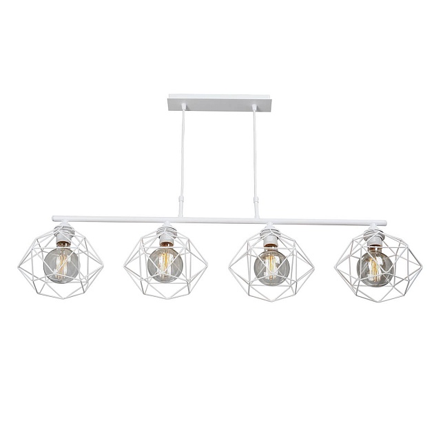 Подвесная люстра Vitaluce V4269-0/4S изображение 3 Подвесная люстра Vitaluce V4269-0/4S Фото № 3