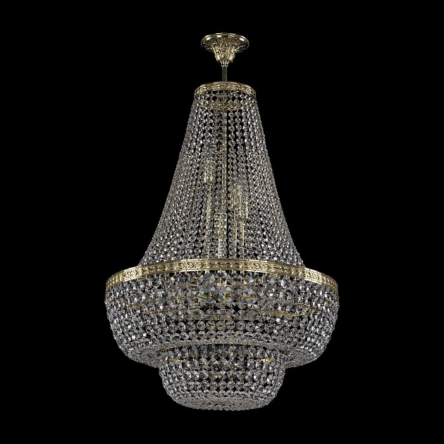 Подвесная люстра Bohemia Ivele 19101/H2/55IV G изображение 1 Подвесная люстра Bohemia Ivele 19101/H2/55IV G Фото № 1