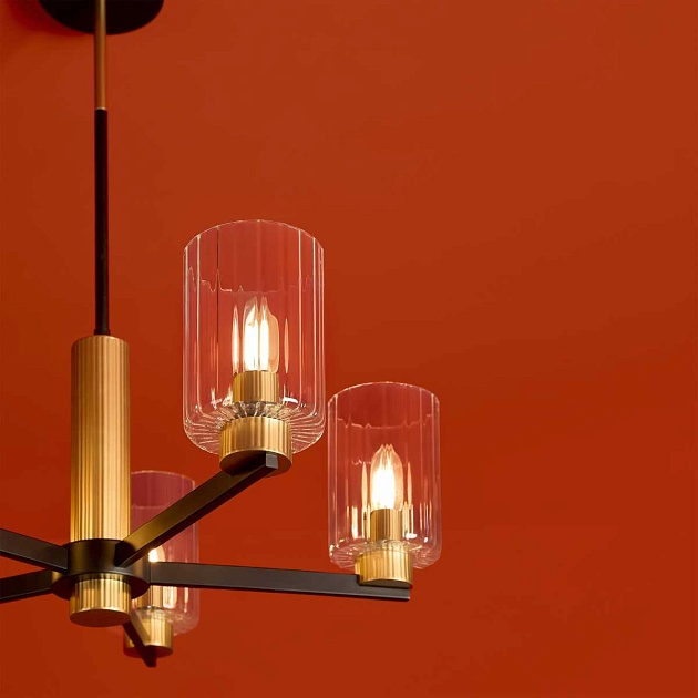 Потолочный светильник Freya FR2051CL-05BBS изображение 12 Потолочный светильник Freya FR2051CL-05BBS Фото № 12