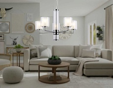 Подвесная люстра Ambrella light High Light LH56001 5