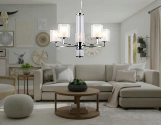 Подвесная люстра Ambrella light High Light LH56001 Фото № 6
