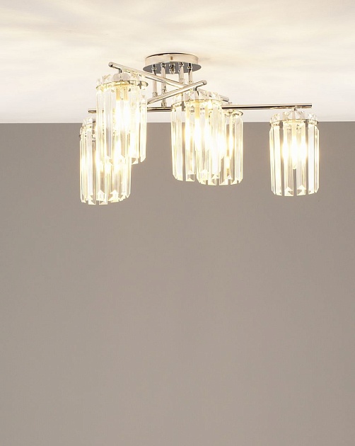 Потолочная люстра Moderli Everly V10753-6C Фото № 6