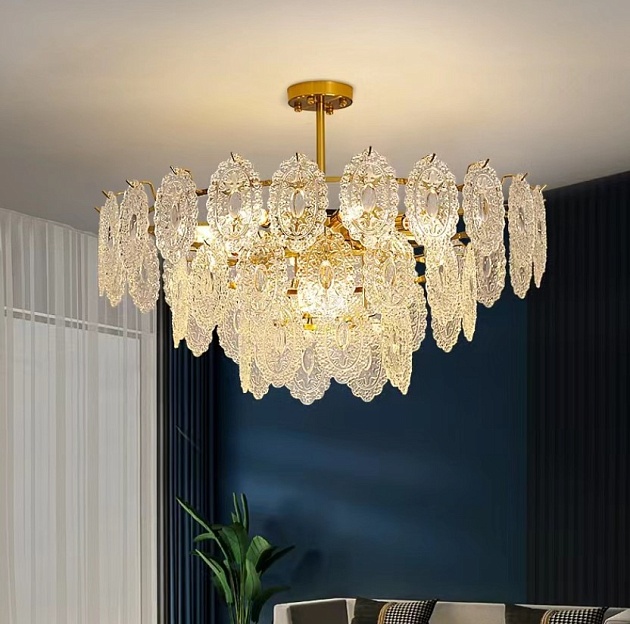 Подвесная люстра Romatti Kobo Genova L6287-6 изображение 3 Подвесная люстра Romatti Kobo Genova L6287-6 Фото № 3