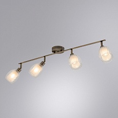 Спот Arte Lamp Biham A3184PL-4AB 4