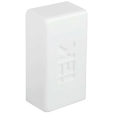 ELECOR Заглушка КМЗ 15х10 белый (4шт/компл) IEK CKMP10D-Z-015-010-K01