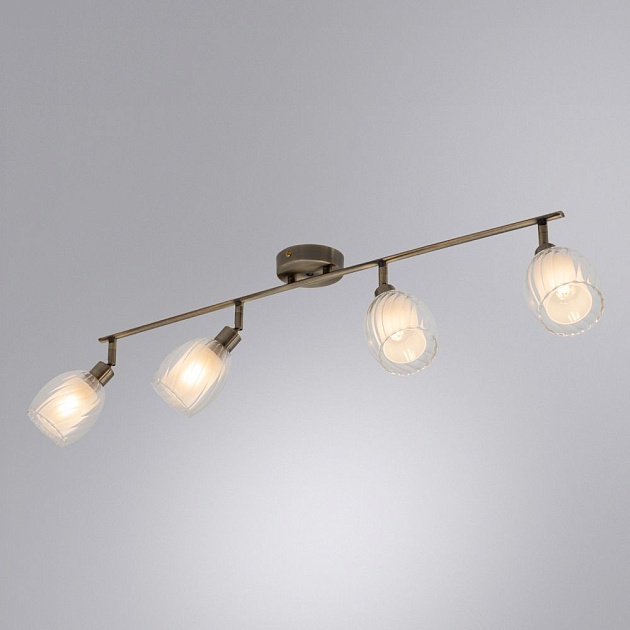 Спот Arte Lamp Biham A3184PL-4AB Фото № 5