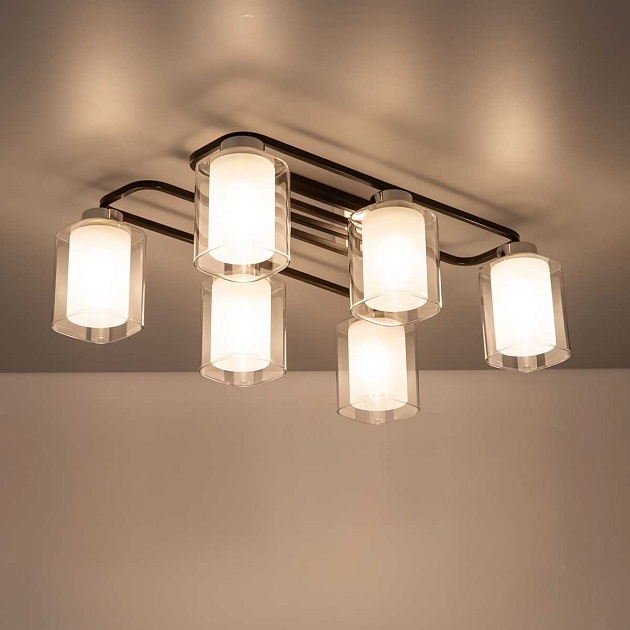 Потолочная люстра Citilux Румба CL159261 изображение 3 Потолочная люстра Citilux Румба CL159261 Фото № 3