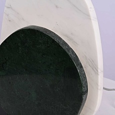 Настольная лампа Imperium Loft Stoni Green Led 301632-22 3