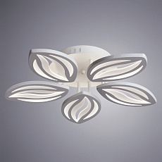 Потолочная светодиодная люстра Arte Lamp Daisy A1098PL-5WH 1