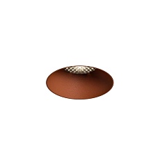 POINTS Точечный светильник GLAZ LED 220В 8Вт 4000К CRI90 15° NO-DIM терракотовый 1