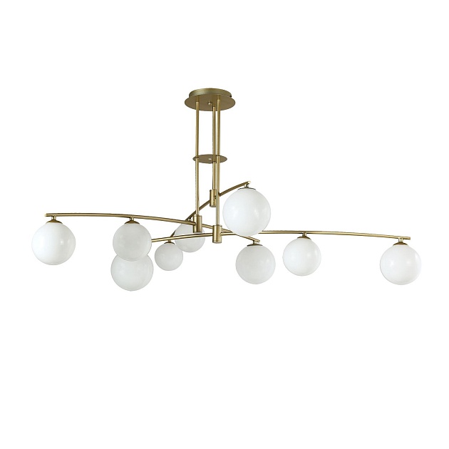 Подвесная люстра Favourite Equilibrium 4039-9P изображение 3 Подвесная люстра Favourite Equilibrium 4039-9P Фото № 3