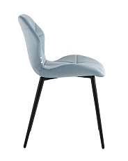 Кухонный стул Stool Group Эдвин велюр пыльно-голубой AV 407-Cdb-08 3