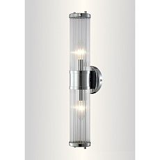 Подсветка для зеркал Crystal Lux Sancho AP2 Chrome 2