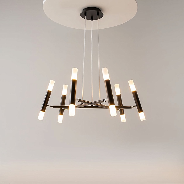 Подвесная люстра Maytoni Vigo MOD031PL-12B Фото № 7