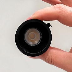 Встраиваемый светильник Italline DL 3027 black 3