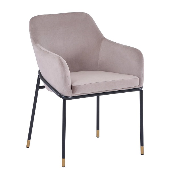 Кухонный стул Stool Group Сандра велюр шампань DC-09022 HLR-08 Фото № 1