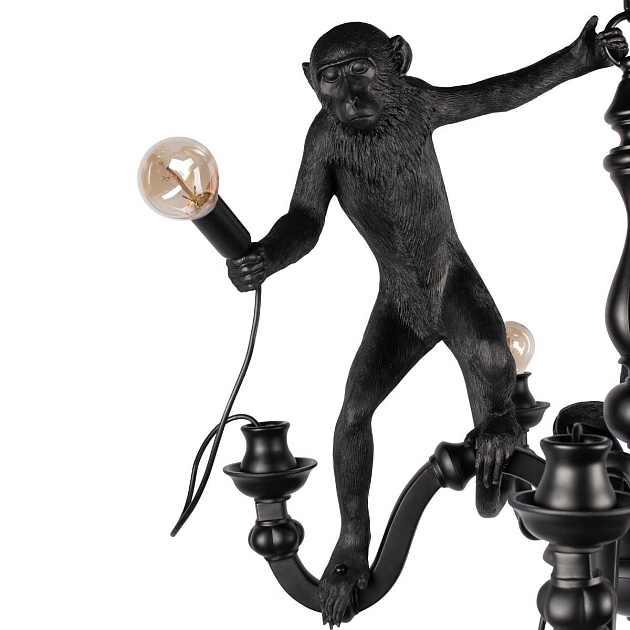 Подвесная люстра Loft IT Monkey 10314 Black Фото № 7