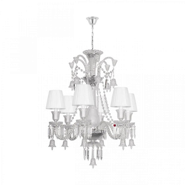 Подвесная люстра Loft IT Zenith 10210/6 White Фото № 1