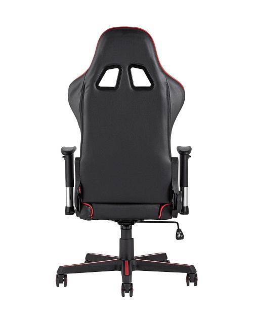 Игровое кресло TopChairs Racer черно-красное SA-R-11 изображение 3 Игровое кресло TopChairs Racer черно-красное SA-R-11 Фото № 3