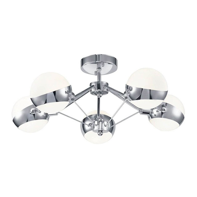 Потолочная люстра Freya Silvia FR5009CL-05CH изображение 1 Потолочная люстра Freya Silvia FR5009CL-05CH Фото № 1