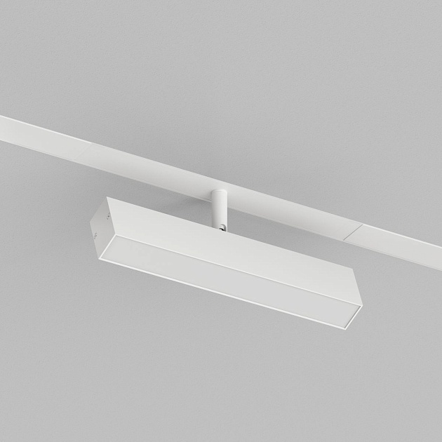 Трековый светодиодный светильник Denkirs Smart Linear DK8009-WH Фото № 4