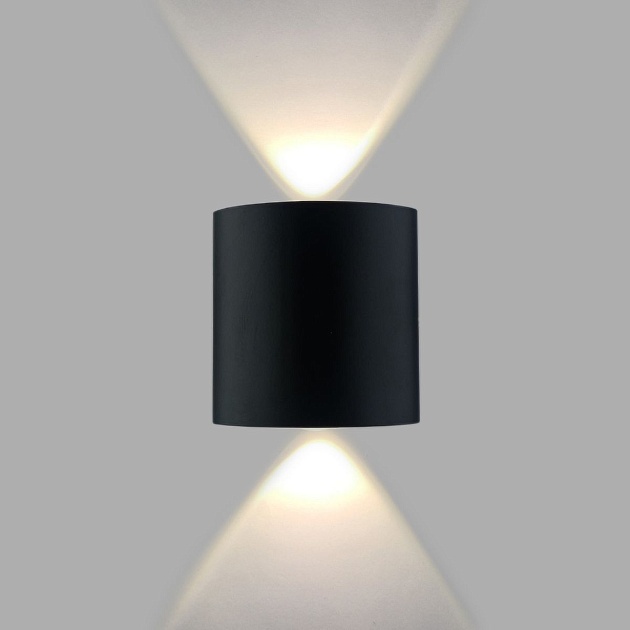 Настенный светодиодный светильник IMEX Cross IL.0014.0001-2 BK фото 4