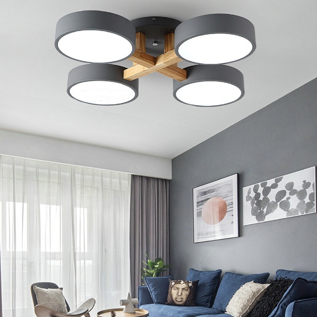 Потолочная светодиодная люстра Imperium Loft Joist 178323-26 изображение 8 Потолочная светодиодная люстра Imperium Loft Joist 178323-26 Фото № 8