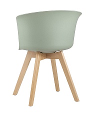 Кухонный стул Stool Group Blossom с подушкой серо-зеленый УТ000005385 4