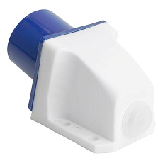 Вилка угловая ST-523 32А 220В 2P+PE IP44, PPG32-523-44, Stekker 49445 4