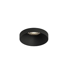 Точечный светильник Kraab Systems POINTS COIN LED 220В 8Вт 4000К CRI90 50° NO-DIM угольно-черный 26.101.12 1