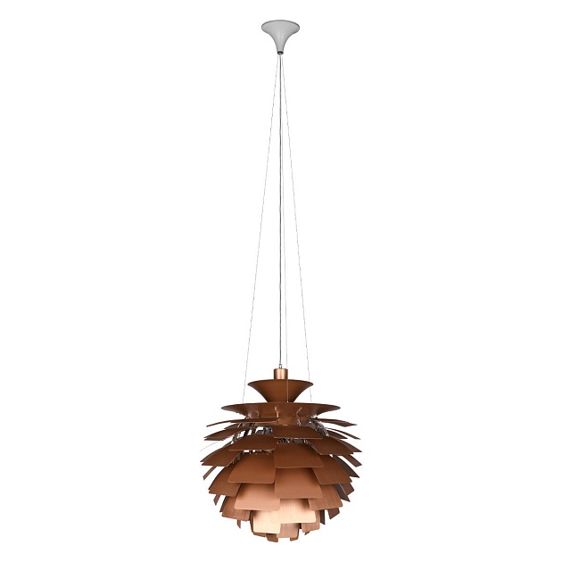 Подвесной светильник Loft IT Artichoke 10156/600 Brass Фото № 1