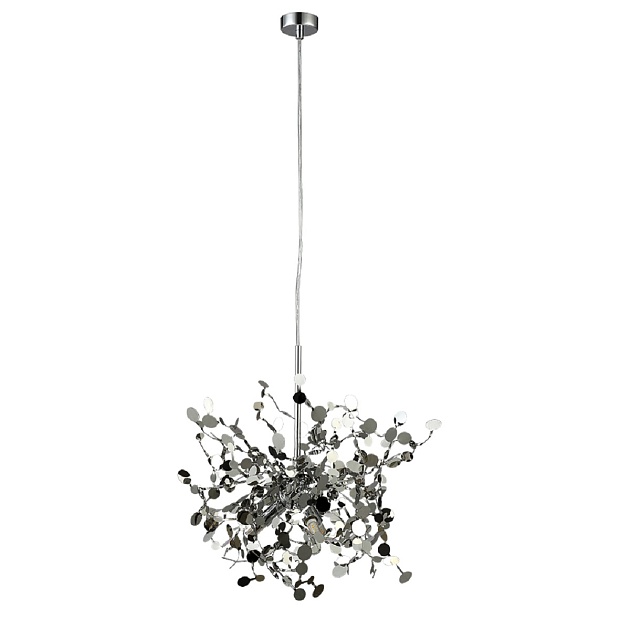 Подвесной светильник Crystal Lux GARDEN SP3 D400 CHROME фото 