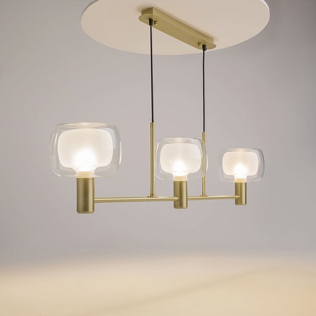 Подвесная люстра Maytoni Vision MOD411PL-03G Фото № 7
