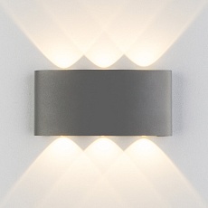 Уличный настенный светодиодный светильник Elektrostandard 1551 Techno LED Twinky Trio a038417 2