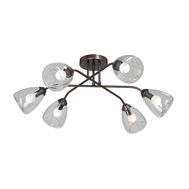 Потолочная люстра Vitaluce V4953-7/6PL Фото № 1